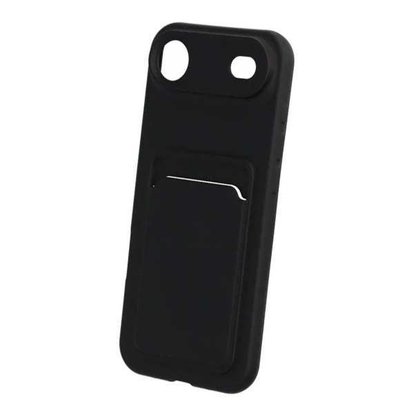 iPhone Air Cover Kortholder Sort