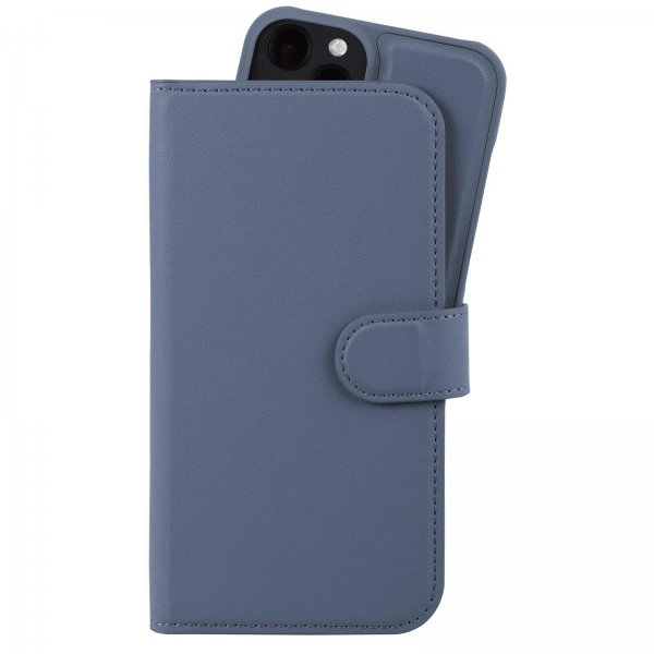 iPhone 12/iPhone 12 Pro Fodral Wallet Case Magnet Plus Pacific Blue