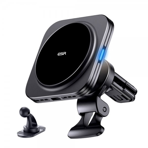 Bilholder Qi2 Wireless Car Charger CryoBoost HaloLock Sort