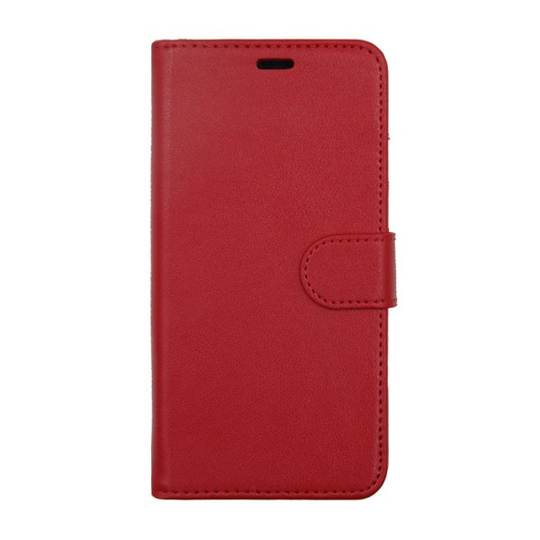 iPhone X/iPhone Xs Etui Aftageligt Cover Rød