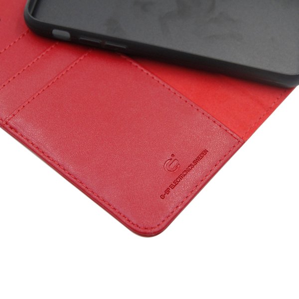 iPhone X/iPhone Xs Etui Aftageligt Cover Rød