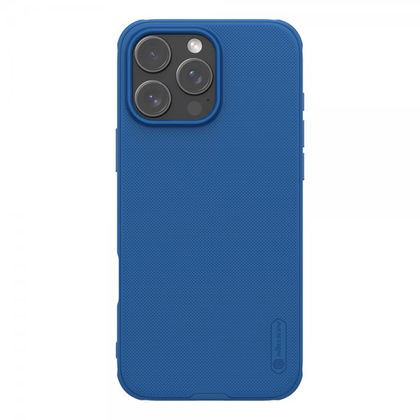 iPhone 16 Pro Cover Super Frosted Shield Pro Blå