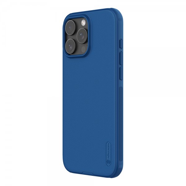 iPhone 16 Pro Cover Super Frosted Shield Pro Blå