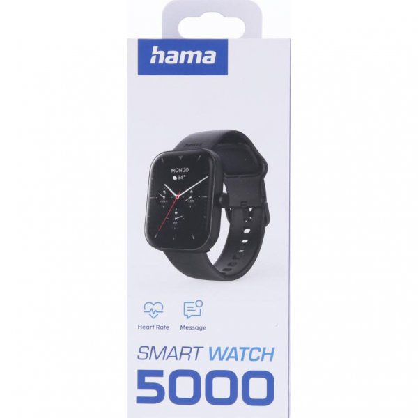 Smartwatch 5000 Sort