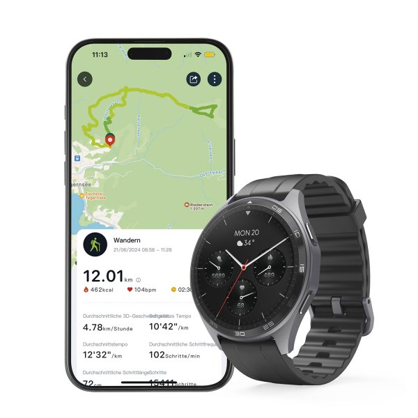 Smartwatch 7010 Sort