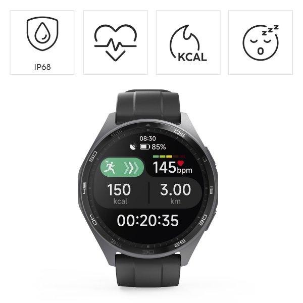 Smartwatch 7010 Sort