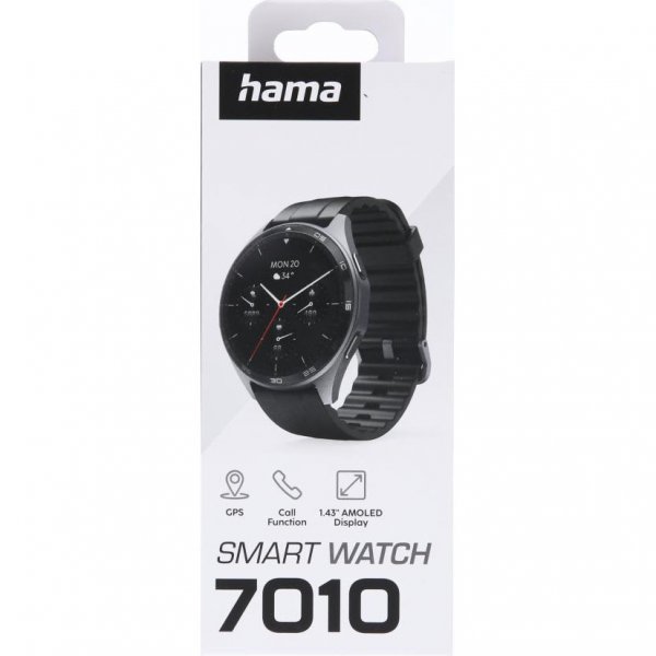 Smartwatch 7010 Sort