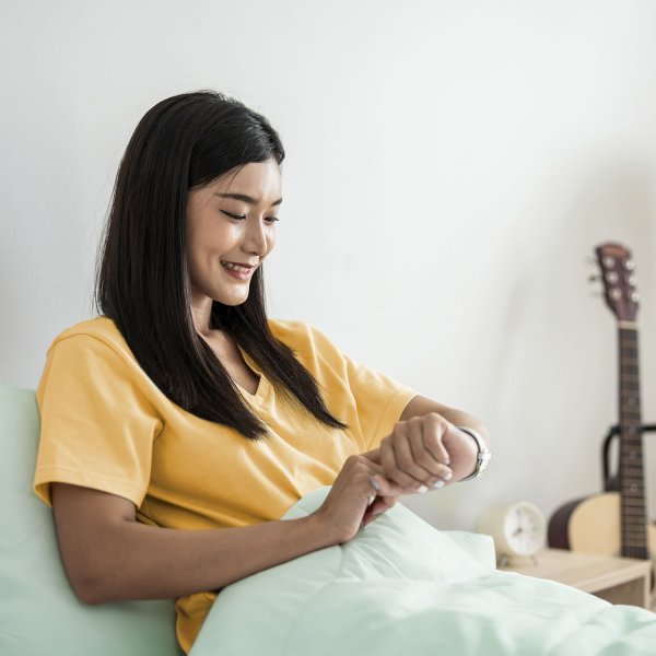 Smartwatch 7000 Guld