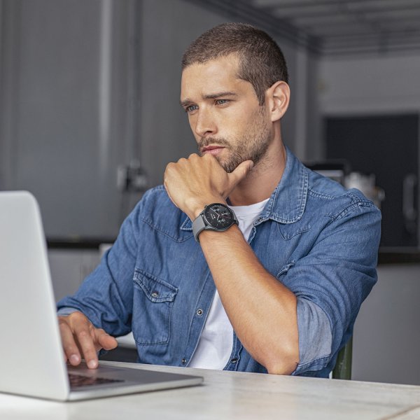 Smartwatch 9000 Grå