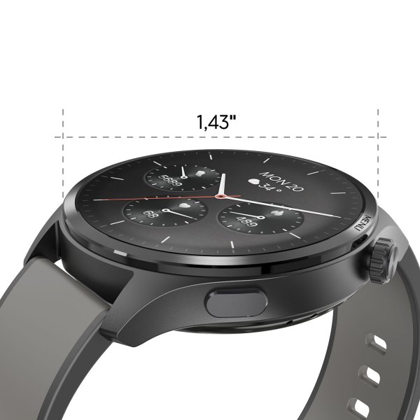 Smartwatch 9000 Grå