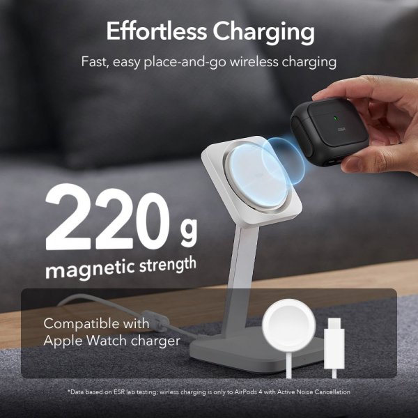 AirPods 4 Cover Orbit Hybrid HaloLock Sort