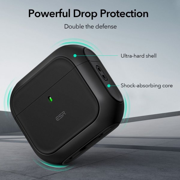 AirPods 4 Cover Orbit Hybrid HaloLock Sort