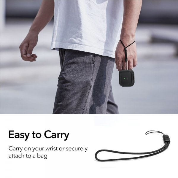 AirPods 4 Cover Orbit Hybrid HaloLock Sort