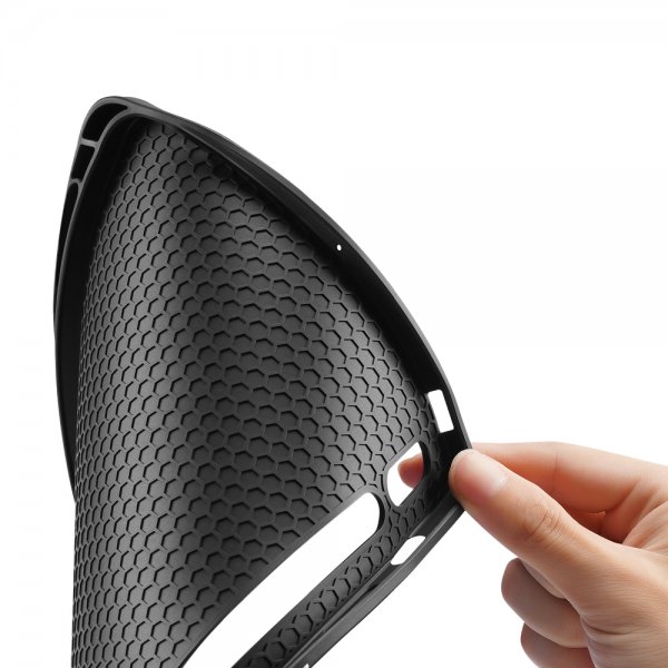 Samsung Galaxy Tab S9 Plus/S9 FE Plus/S10 Plus Etui Domo Series Sort