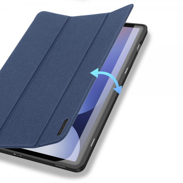 Samsung Galaxy Tab S9 Plus/S9 FE Plus/S10 Plus Etui Domo Series Blå