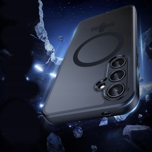 Motorola Edge 50 Neo Cover MagMat MagSafe Sort