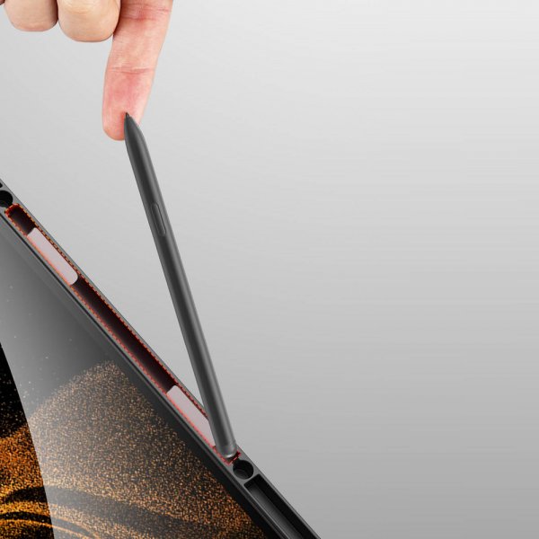 Samsung Galaxy Tab S8 Ultra/S9 Ultra/S10 Ultra Etui Domo Series Sort