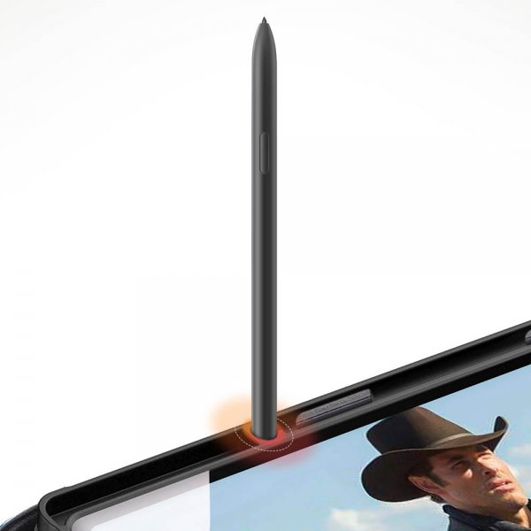 Samsung Galaxy Tab S8 Ultra/S9 Ultra/S10 Ultra Etui Domo Series Sort