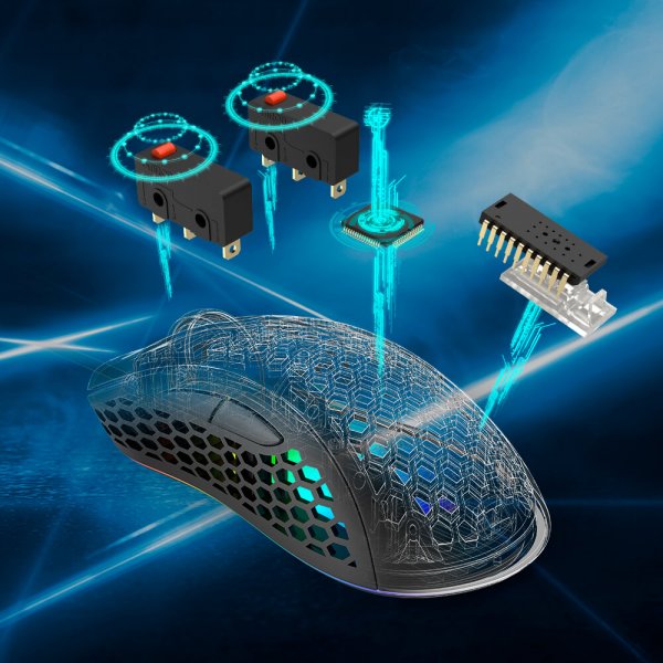 Gaming Mus Reaper 500