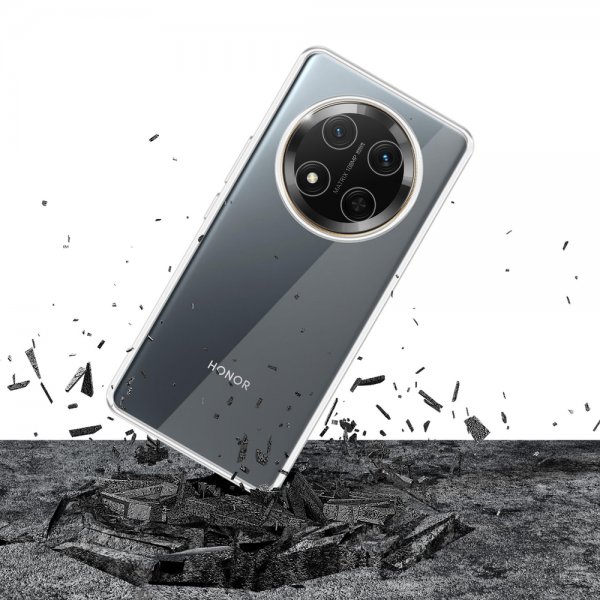 Honor Magic7 Lite Cover Clear Case Transparent