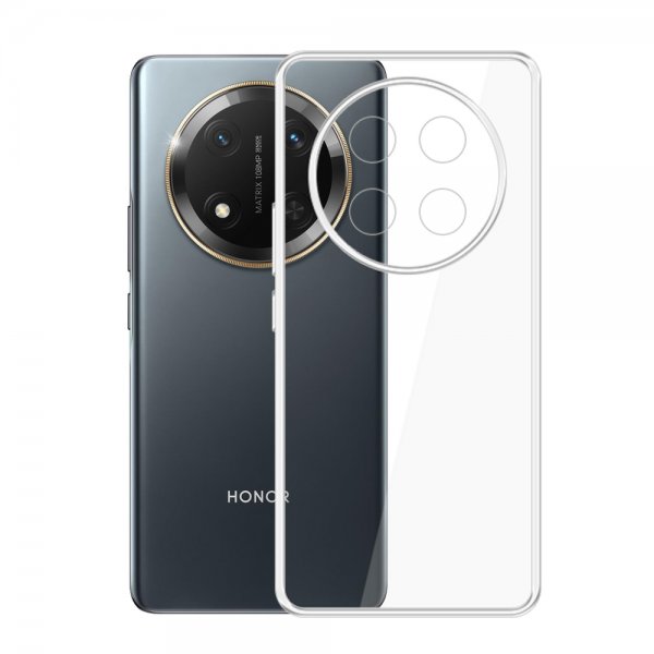 Honor Magic7 Lite Cover Clear Case Transparent
