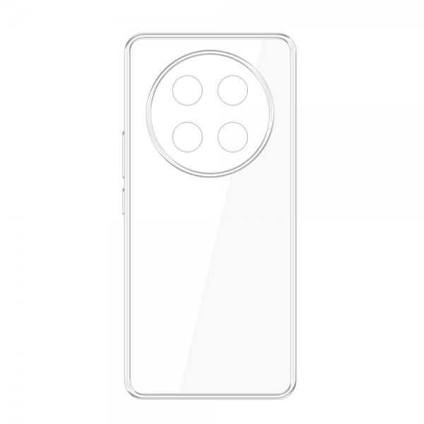 Honor Magic7 Lite Cover Clear Case Transparent