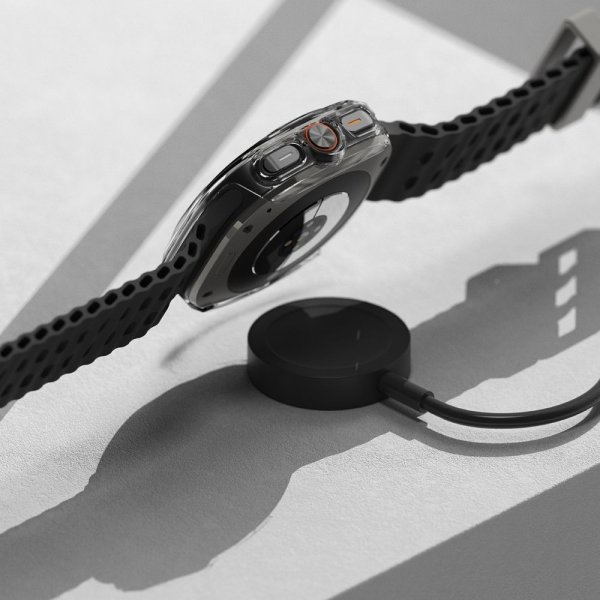 Samsung Galaxy Watch Ultra 47mm Cover og Skærmbeskytter Slim & Glass Transparent