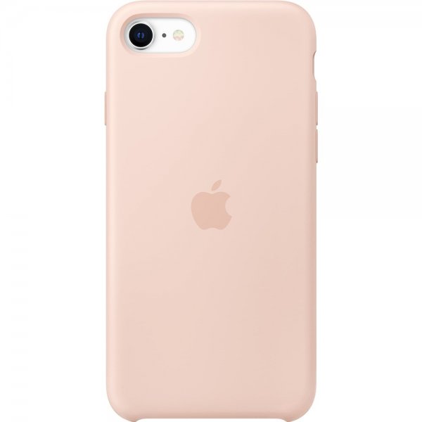Original iPhone 7/8/SE Cover Silicone Case Pink Sand