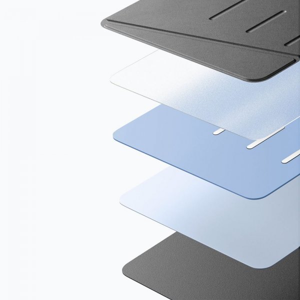 iPad Air 13 (M2/M3) Etui Flip Hybrid Sort