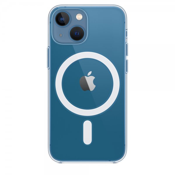 Original iPhone 13 Mini Cover Clear Case MagSafe Transparent Klar