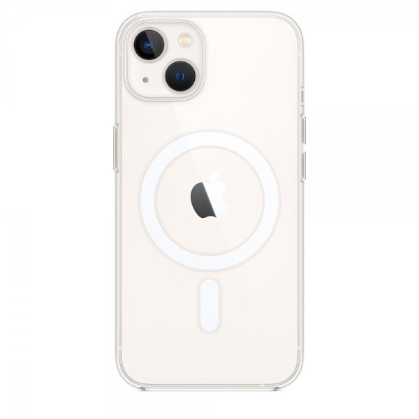 Original iPhone 13 Cover Clear Case MagSafe Transparent Klar