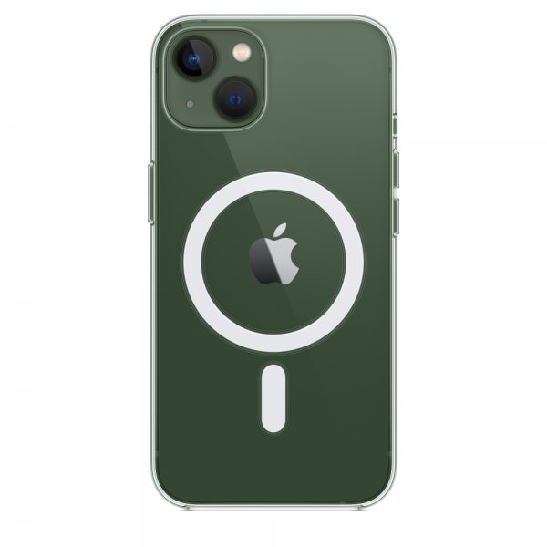 Original iPhone 13 Cover Clear Case MagSafe Transparent