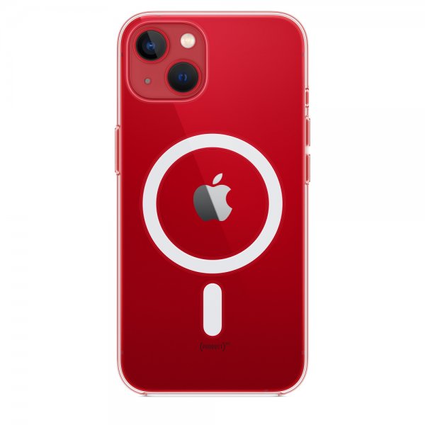 Original iPhone 13 Cover Clear Case MagSafe Transparent