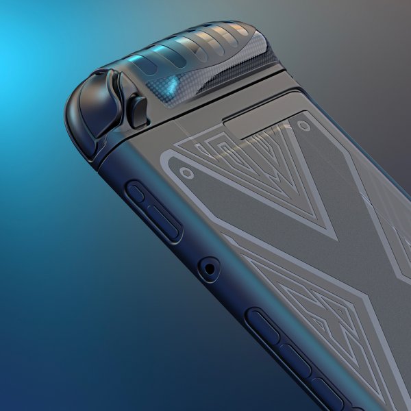 Nintendo Switch 2 Cover Beskyttende Sort