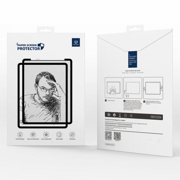 Samsung Galaxy Tab S10 FE Plus Skærmbeskytter Naad Series Matte