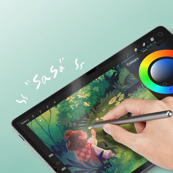 Samsung Galaxy Tab S10 FE Plus Skærmbeskytter Naad Series Matte
