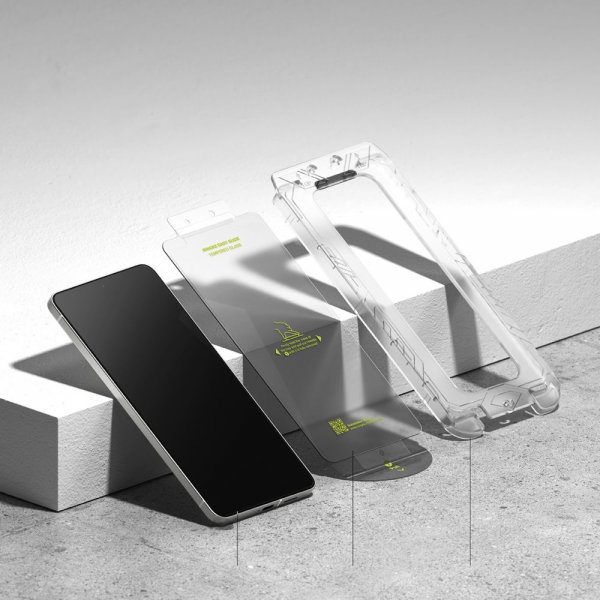 Samsung Galaxy S25 Edge Skærmbeskytter Easy Slide 2-pak