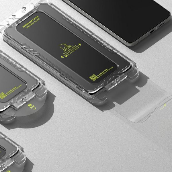 Samsung Galaxy S25 Edge Skærmbeskytter Easy Slide 2-pak