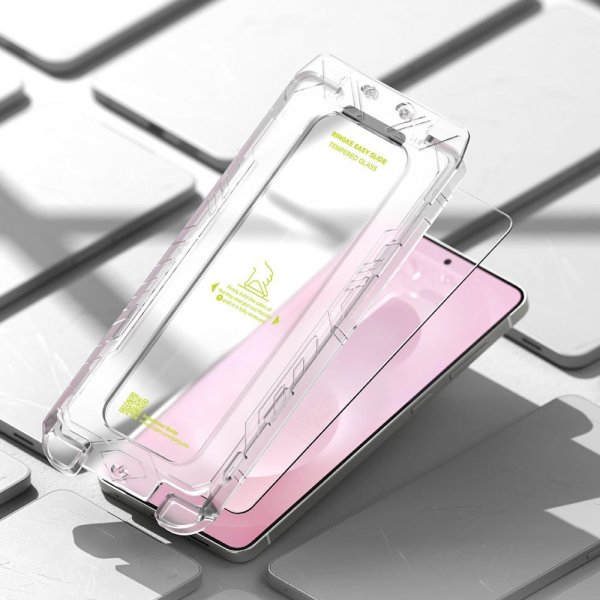 Samsung Galaxy S25 Edge Skærmbeskytter Easy Slide 2-pak