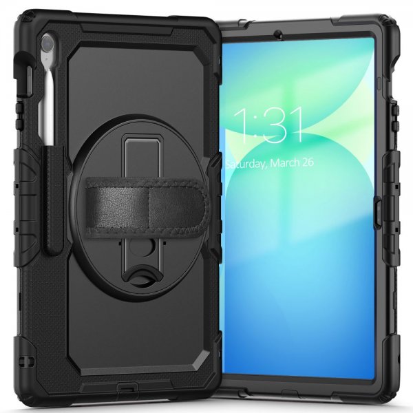 Samsung Galaxy Tab S10 FE Plus Cover Solid Case Sort