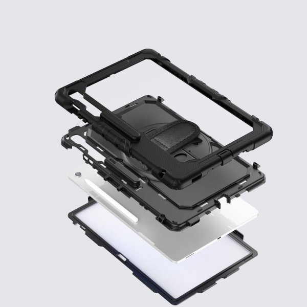 Samsung Galaxy Tab S10 FE Plus Cover Solid Case Sort