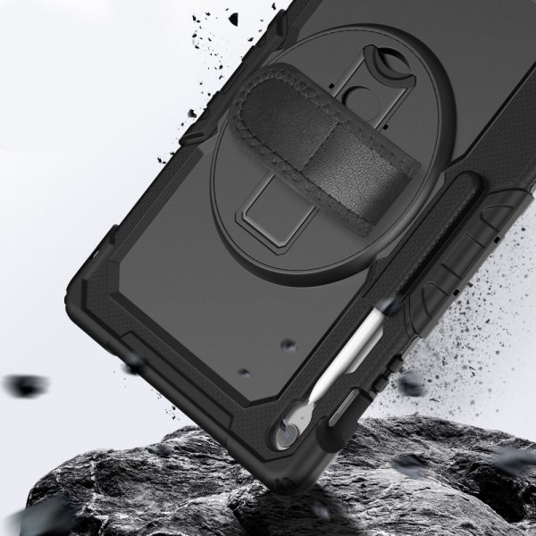 Samsung Galaxy Tab S10 FE Plus Cover Solid Case Sort