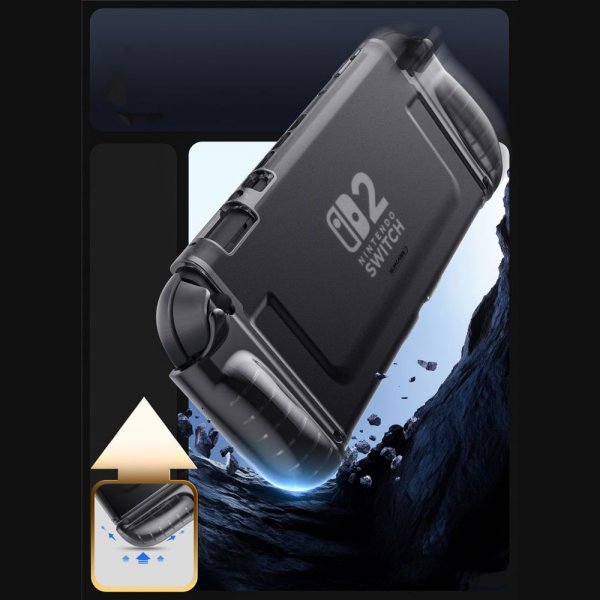 Nintendo Switch 2 Cover Crystal Transparent Sort