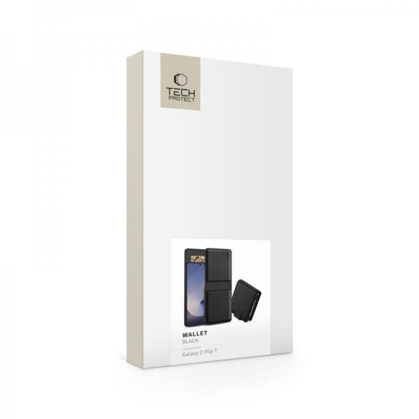 Samsung Galaxy Z Flip 7 Etui Wallet Sort