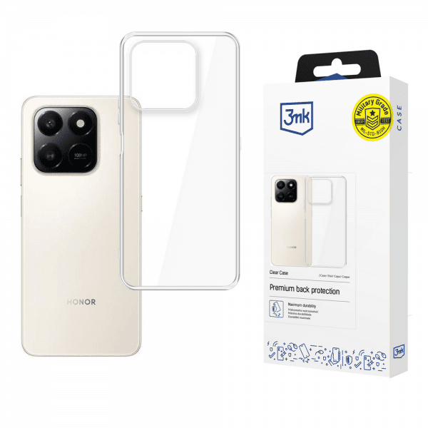 Honor 400 Smart Cover Clear Case Transparent