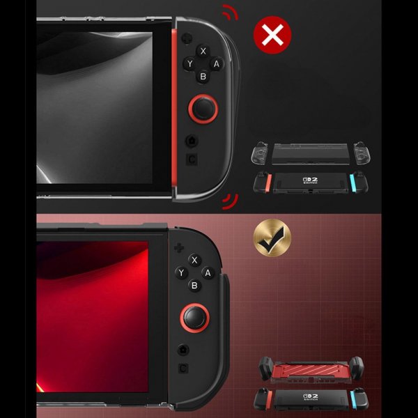 Nintendo Switch 2 Cover UB Pro Rød