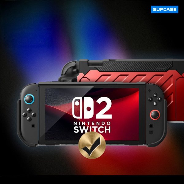 Nintendo Switch 2 Cover UB Pro Rød