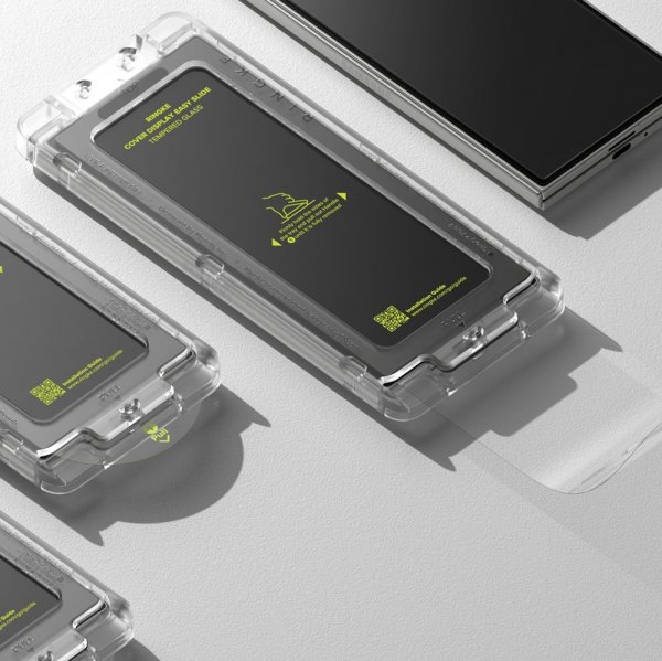 Samsung Galaxy Z Fold 7 Skærmbeskytter Easy Slide 2-pak