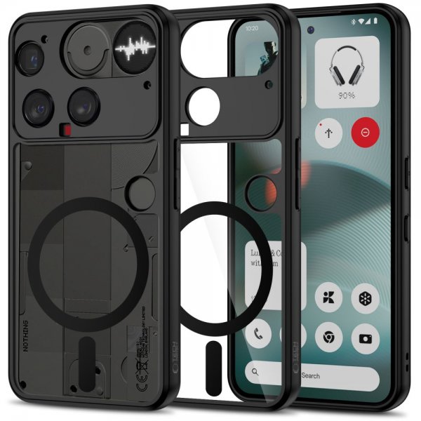 Nothing Phone 3 Cover MagMat MagSafe Sort