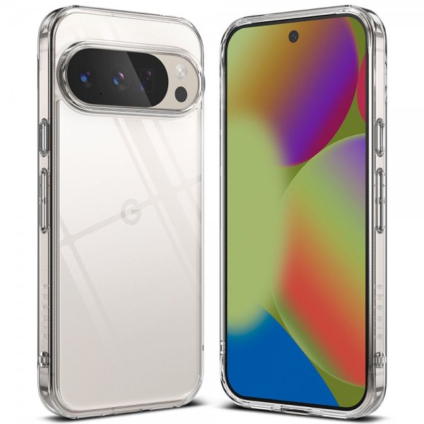 Google Pixel 10/Pixel 10 Pro Cover Fusion Transparent